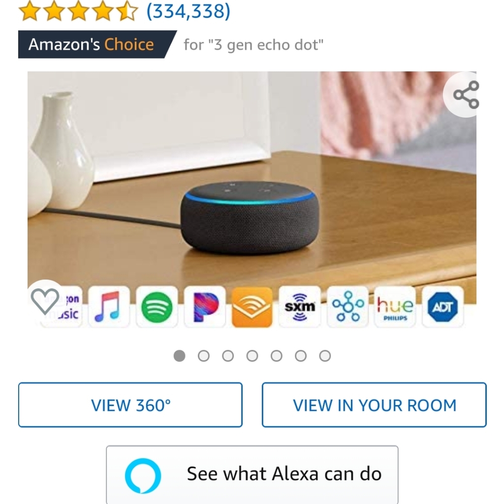Echo dot 3rd Generation